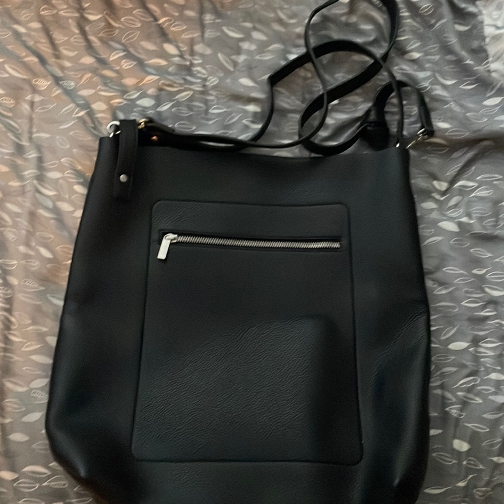 Black Satchel Bag